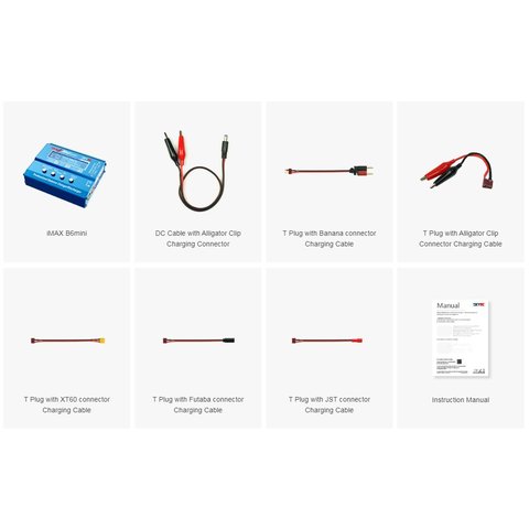 Зарядное устройство SkyRC iMAX B6 mini, Original, 60W, #SK-100084-04 Превью 1