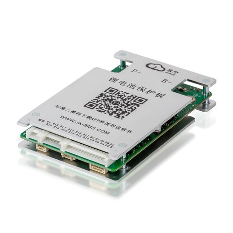 BMS-контролер JIKONG JK-BD4A20S4P, 40 A, для LiFePO4/Li-ion/LTO акумуляторів Прев'ю 3