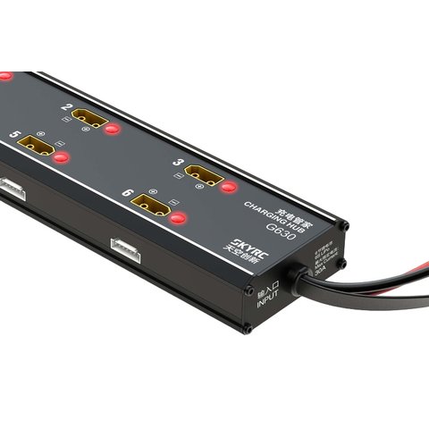 Зарядний хаб SkyRC G630, #SK-600124-01 Прев'ю 4