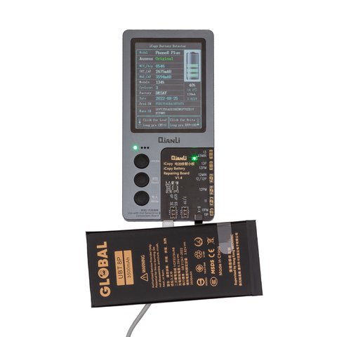 Аккумулятор Mechanic для Apple iPhone 8 Plus, Li-Polymer, 3,82 B, 3500 мАч, повышенная ёмкость, original IC Превью 1