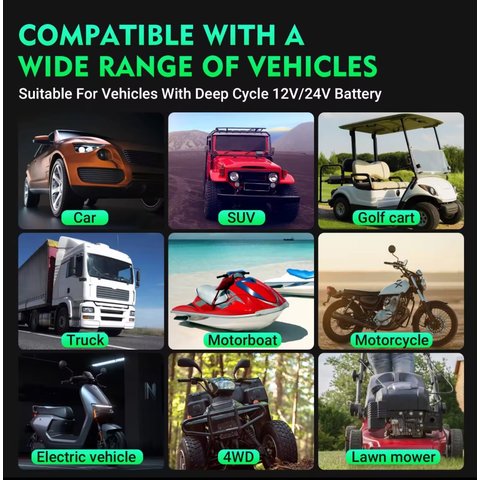 Зарядное устройство HTRC P35, 220 В, 24В/18А, 12В/35А Превью 4