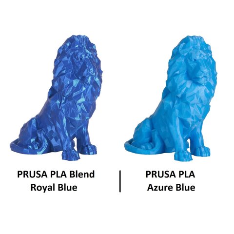Филамент для 3D-принтера PRUSA PLA Blend Royal Blue, 970 г Превью 4