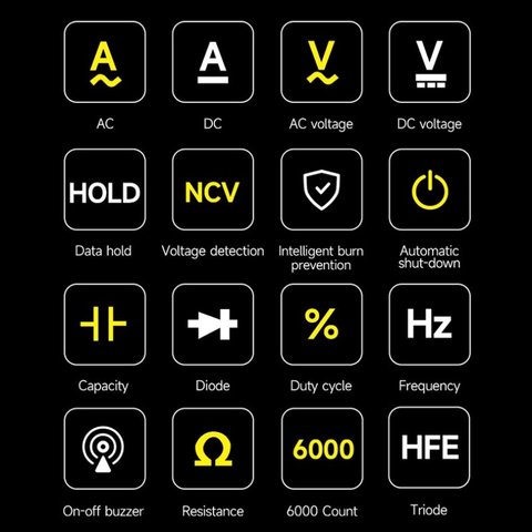 Мультиметр Mechanic Four MX, цифровий Прев'ю 2