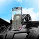 Автомобильный держатель Hoco H15, черный, выдвижной, вакуумная присоска Превью 2