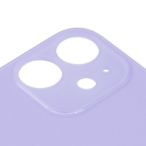 Задняя панель корпуса для iPhone 12 mini, фиолетовая, не нужно снимать стекло камеры, Original (PRC), big hole Превью 1