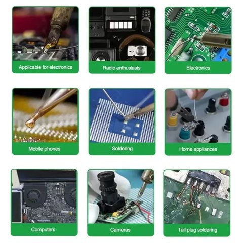 Припій RELIFE HW1, 0,5 мм, 40 г, безсвинцевий Прев'ю 6