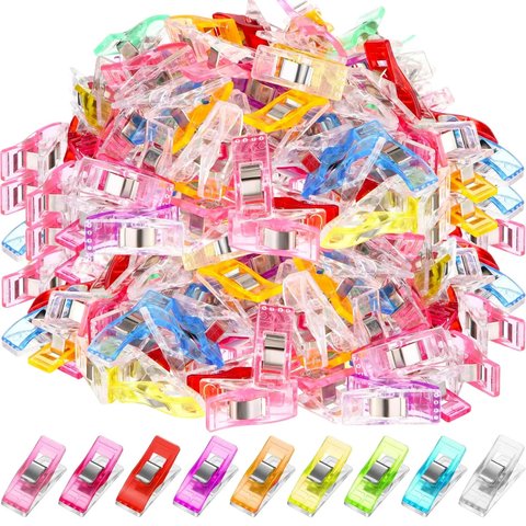 Затискач для фіксації дисплейного модуля, 27 мм, пластик, 10 шт. Прев'ю 1