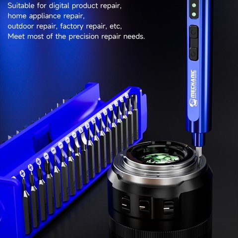 Беспроводная электрическая отвертка Mechanic ES360, 36 in 1 Превью 3
