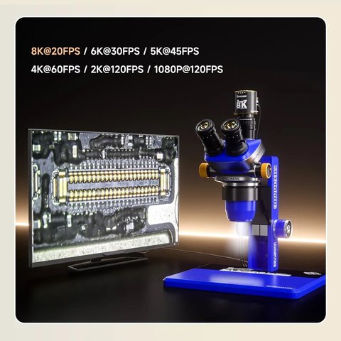 Камера-окуляр Mechanic MOS-8K, для микроскопа Превью 2