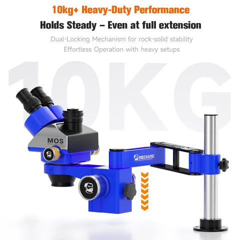 Штатив для мікроскопа Mechanic M6, 360° Прев'ю 1