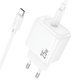 Сетевое зарядное устройство Hoco CS53A, 25 Вт, Power Delivery (PD), белый, c кабелем USB тип-C к USB тип-C, 1 порт, #6942007631501 Превью 4