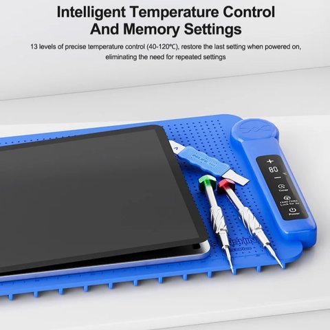 Нагревательный коврик для разборки (cепаратор) Sunshine LS3 Plus, 380 x 250 мм Превью 3