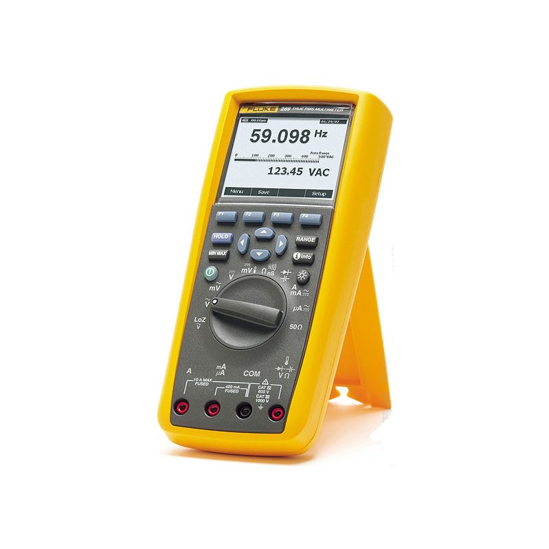 Цифровий мультиметр Fluke 289 (3947801) Зображення 11