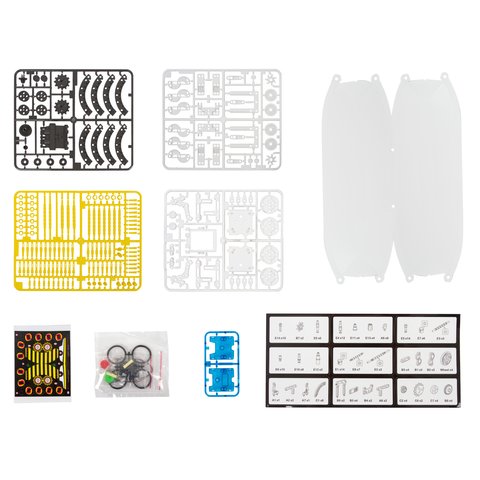 Робот 14 в 1 на солнечных батареях, STEM-конструктор CIC 21-615 Превью 12