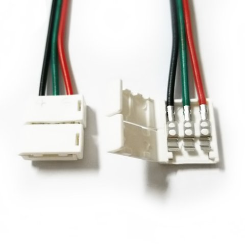 З’єднувальний кабель, 3-контактний, для світлодіодних стрічок WS2811, WS2812 Прев'ю 1