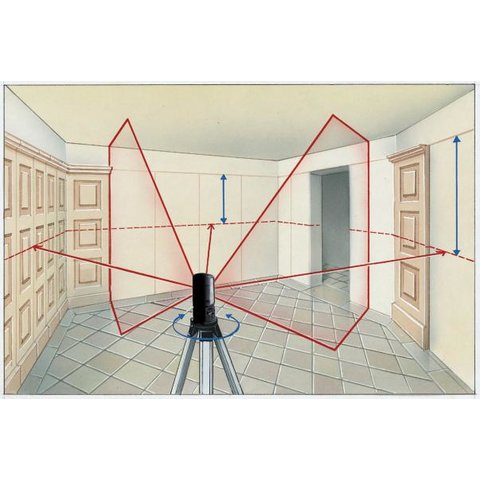 Лазерный уровень Laserliner AutoCross-Laser 2 Превью 6