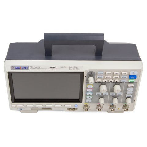 Цифровий осцилограф SIGLENT SDS1204X-E Прев'ю 2