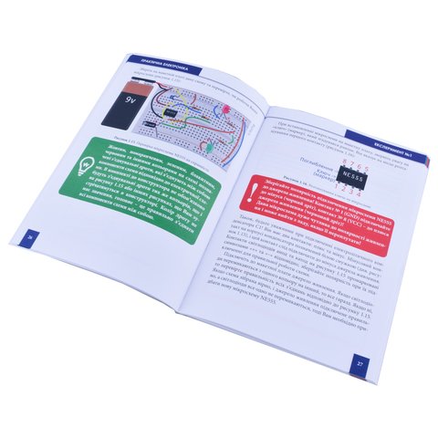 Конструктор Практична електроніка №7 Таймер NE555 Превью 4