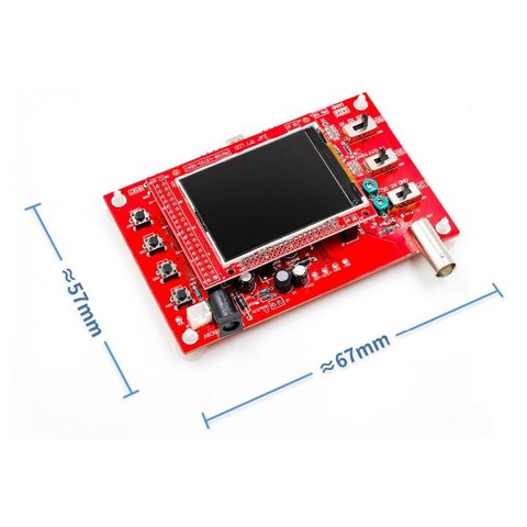 Цифровой портативный осциллограф FNIRSI DSO138 Превью 5