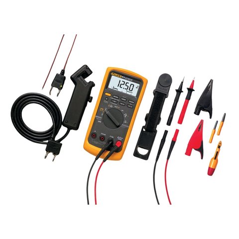 Автомобільний мультиметр з комплектом приладдя FLUKE 88 V/A (2117440) Прев'ю 1