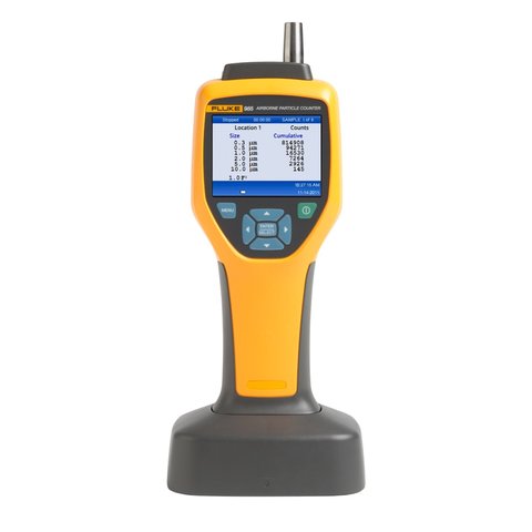Счетчик частиц Fluke 985 Превью 13