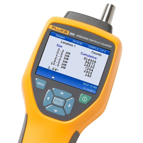 Счетчик частиц Fluke 985 Превью 5