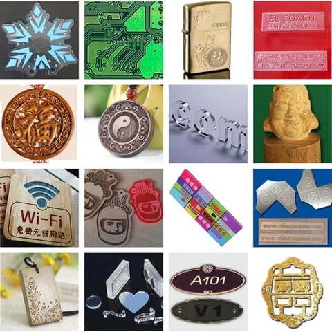 Фрезерно-гравировальный 5-осевой станок ChinaCNCzone HY 6040 с USB, 2200 Вт Превью 6