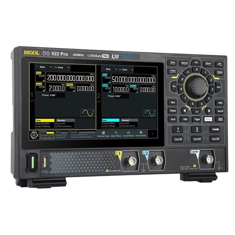 Генератор сигналів Rigol DG922 Pro Прев'ю 1