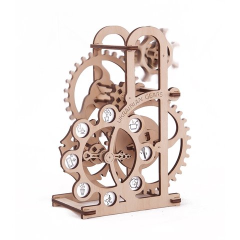 Mechanical 3D Puzzle UGEARS Dynamometer Preview 1