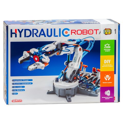 AGES 10+ OWI-632 HYDRAULIC ROBOTIC ARM KIT -SPECIAL!!!!!!!!!!!!!!!!!!!! 