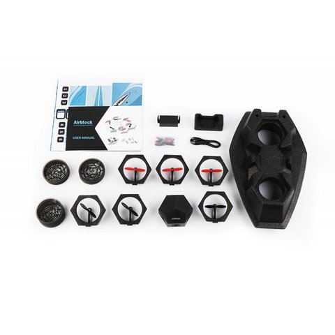 Модульный робот-дрон Makeblock Airblock Overseas version Gift Pack, STEM-конструктор Превью 8