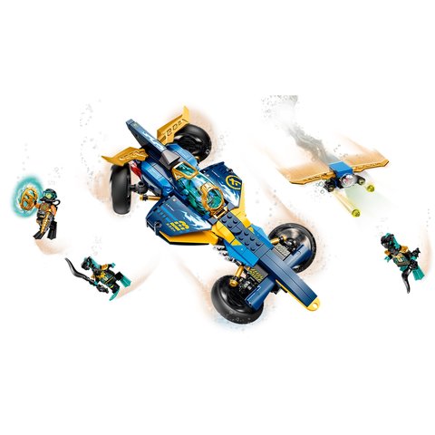 Конструктор LEGO NINJAGO Спидер-амфибия ниндзя 71752 Превью 5