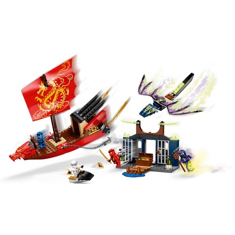 Конструктор LEGO NINJAGO «Дар Судьбы». Решающая битва (71749) Превью 4