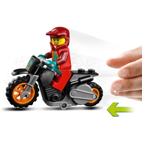 Конструктор LEGO City Огненный каскадерский мотоцикл (60311) Превью 5