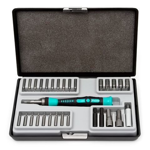 Screwdriver Pro'sKit SD-9313 with Bit Set Preview 1