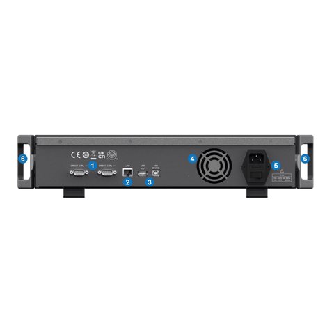 RF Switch Matrix SIGLENT SSM5321A Preview 2